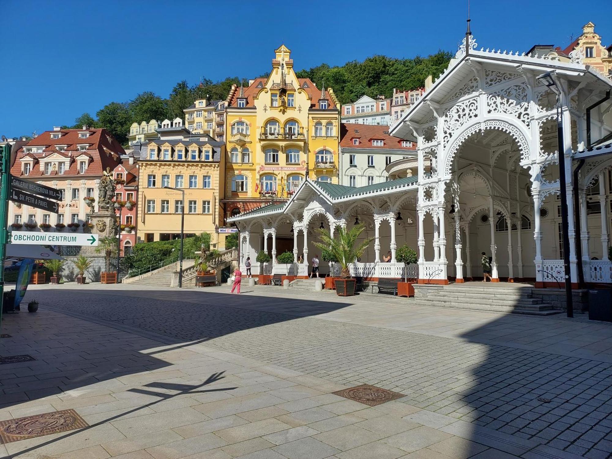 Hotel Asila Karlovy Vary Luaran gambar